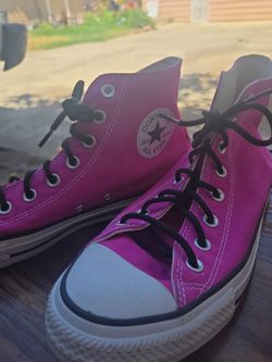 8.5 converse men pink