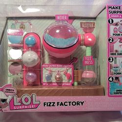 LOL surprise fizz factory mixer glitter