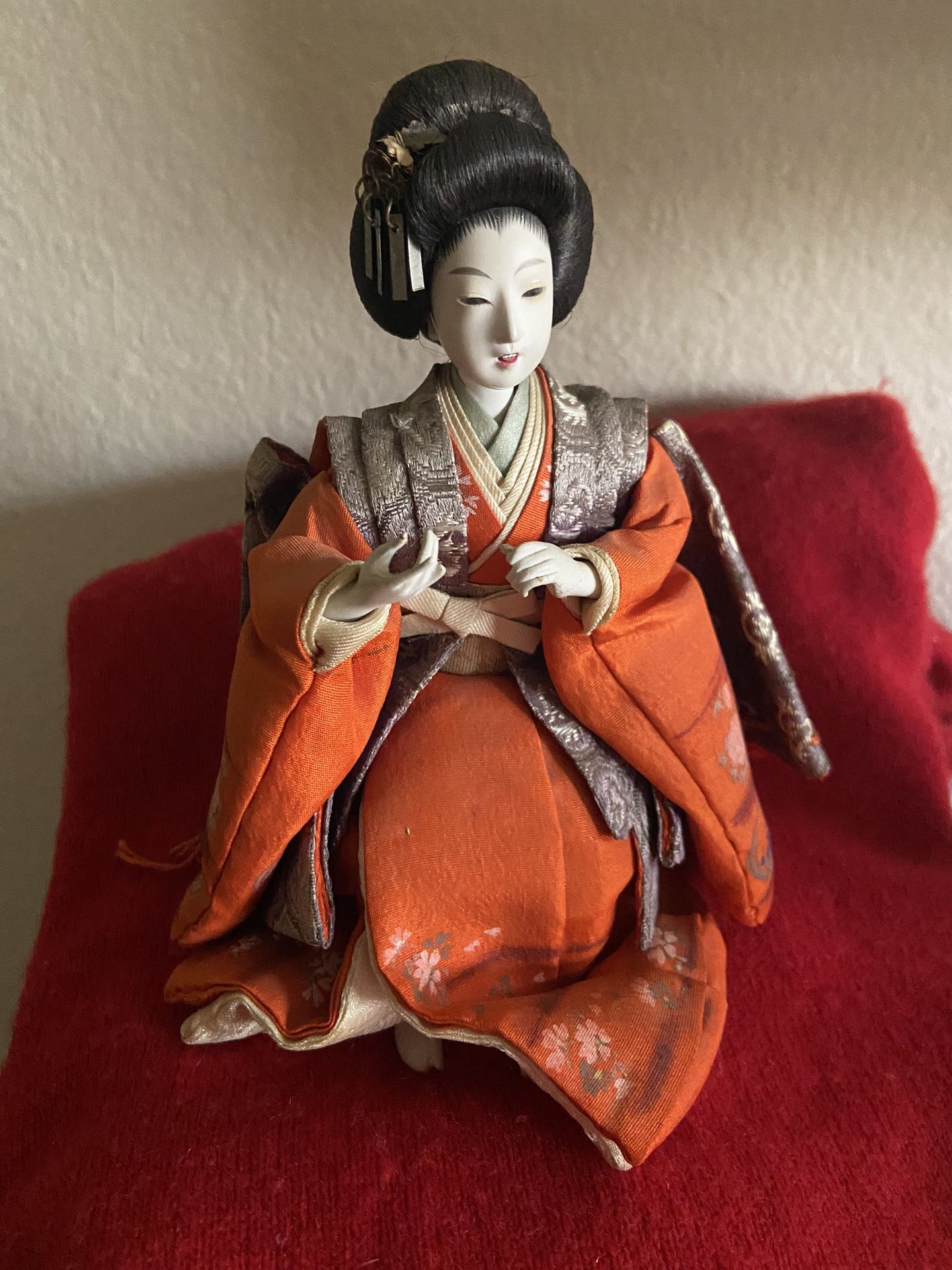 Japanese Hina Antique Doll