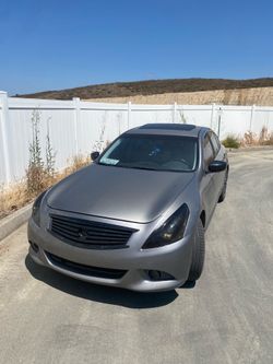 2009 Infiniti G37