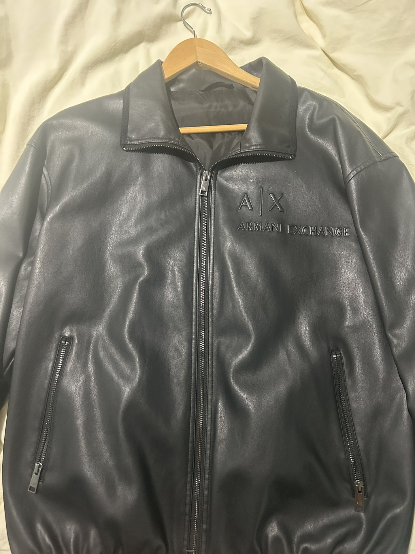 Armani Leather Jacket