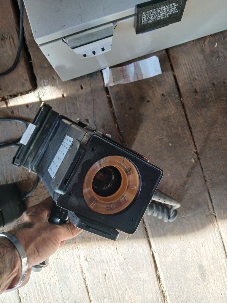 Polaroid old Timy camera