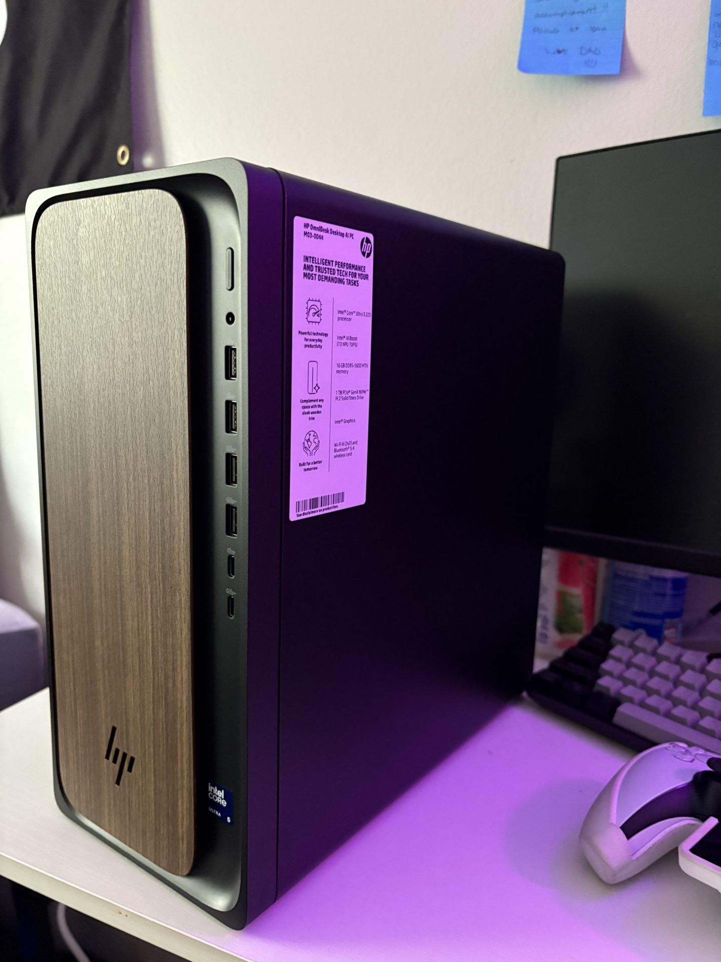 HP OMNIDESK DESKTOP AI PCi