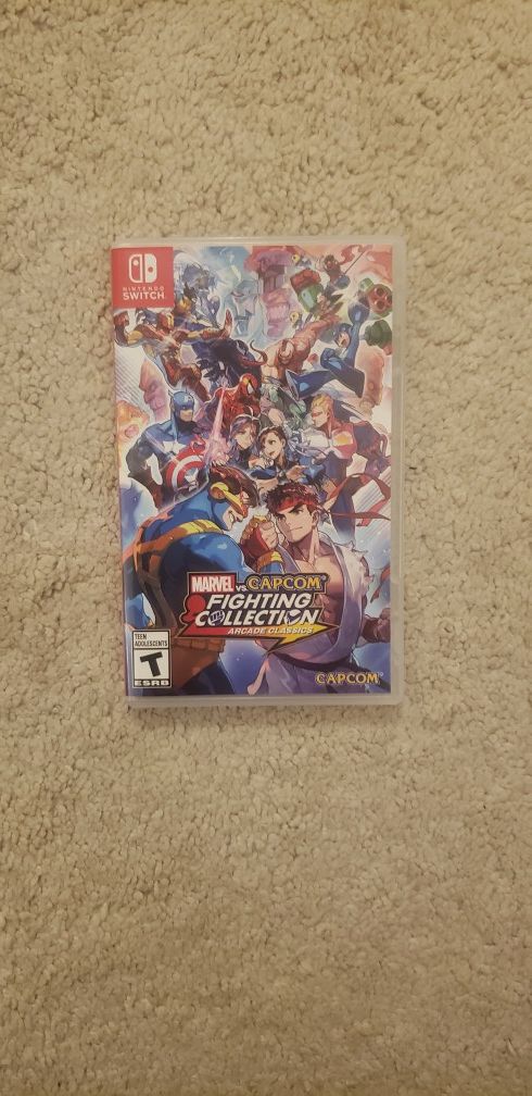 Marvel vs. Capcom Fighting Collection: Arcade Classics $30