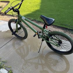 Green Bmx Bike 