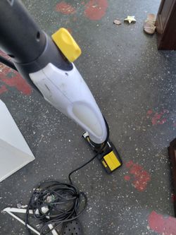🔥 Kärcher Steam Cleaner – Chemical-Free Deep Cleaning