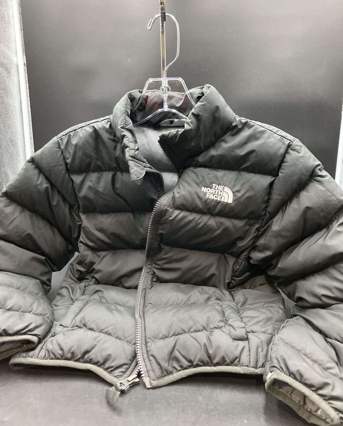North Face Black Polyester Jacket - S