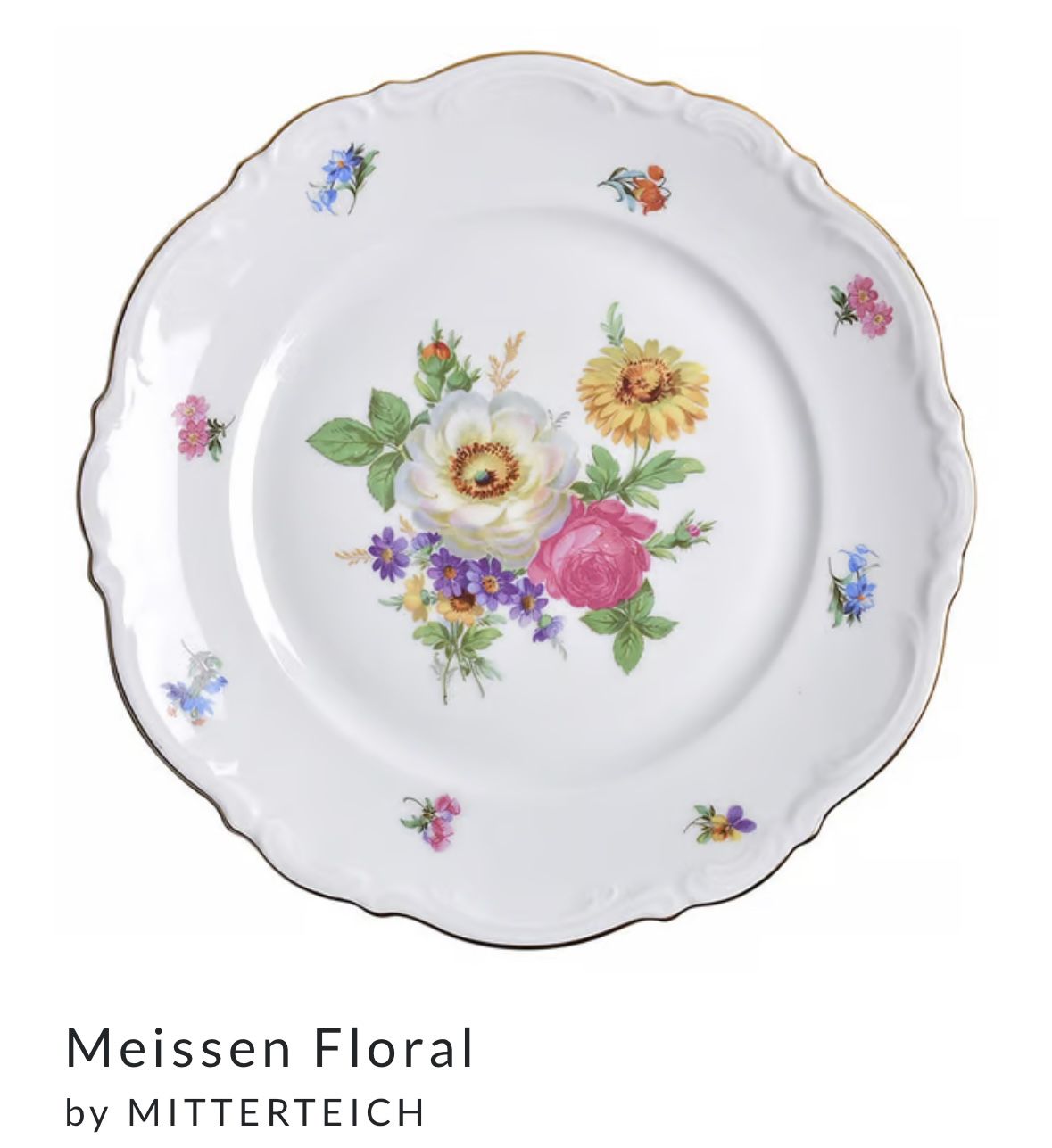 Bone China Service For 12