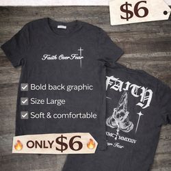 🔥 Graphic T-Shirts – Faith / Streetwear / Casual 🔥