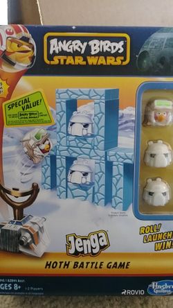 JENGA STAR WARS ANGRY BIRDS GAME