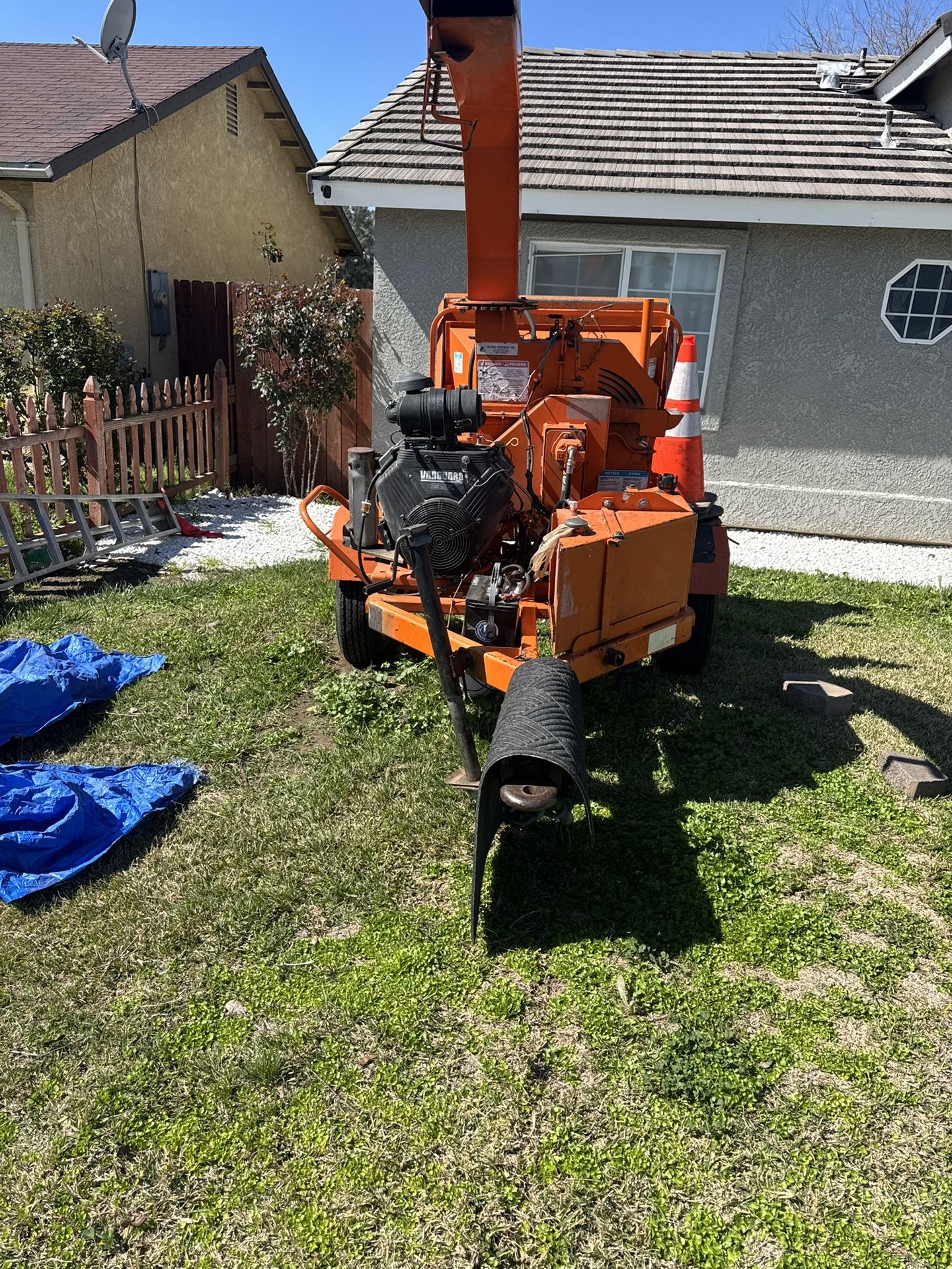 Bandit Wood chipper 7500