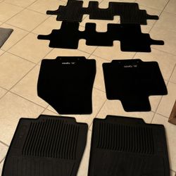 Infiniti QX60 Complete Weather Mat Set