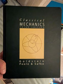 Classical Mechanics - Goldstein