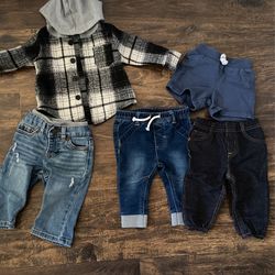 Baby Boy Clothes, Levi’s And Carters