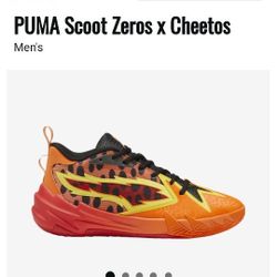 Cheetos Shoes