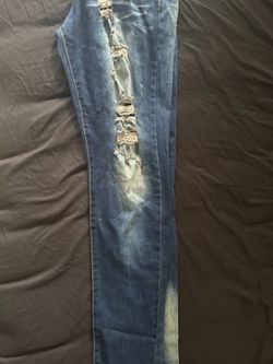 Mens blue jeans blacker &mercer brand size36/34