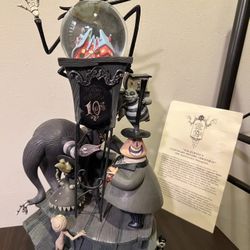 Rare Nightmare Before Christmas Snow Globe