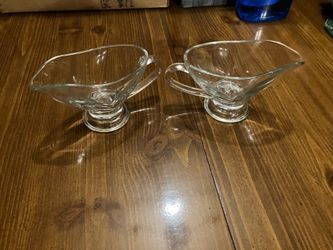 Gravy Bowls (set of 2) With Handle