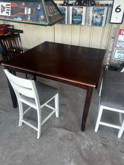 Table with chairs