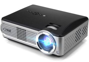 Irulu P4 HD Video Projector In Box 1080P