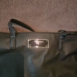 TAHARI TOTE *BLK* 16"x12"