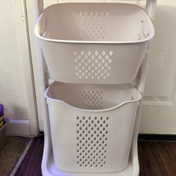 2 Tier Laundry Basket