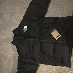 Supreme The North Face Split Nuptse Jacket “Black”