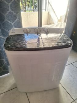 Portable washing machine