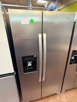 Whirlpool Stainless Steel Side-by-Side Refrigerator