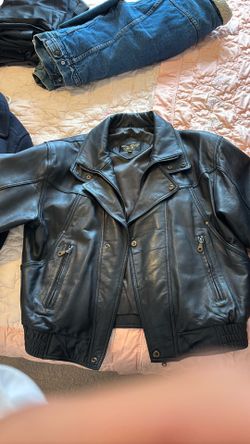 woo-sung leather jacket