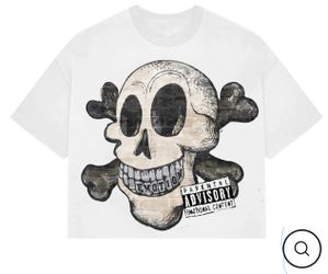 Mixed Emotion Cropped Tee