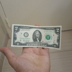 2 Dollar Bill 