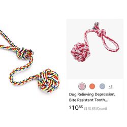 Dog Toy, Chew Rope, New