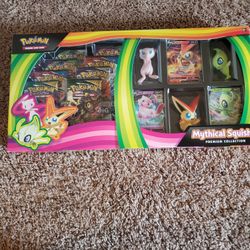 Pokémon Mythical Collection 