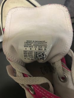 Converse all star pink women’s 6