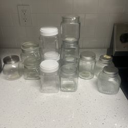 Jars And Containers 