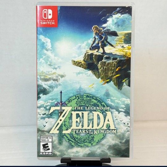 The Legend Of Zelda Tears Of The Kingdom For Nintendo Switch