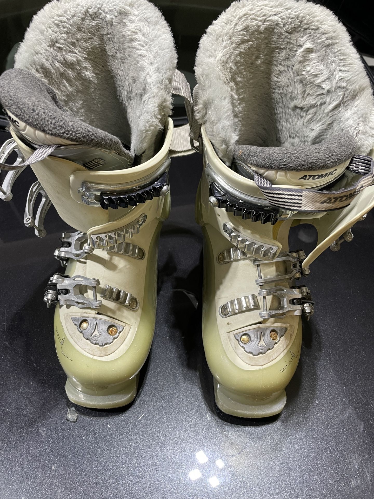 Kid Skis and Ski Boots (OK To Sell Separate)