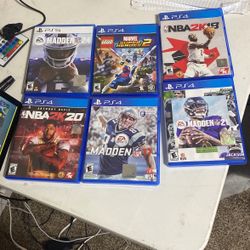 PlayStation Games