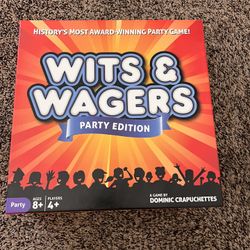 Wits & Wagers Board Game