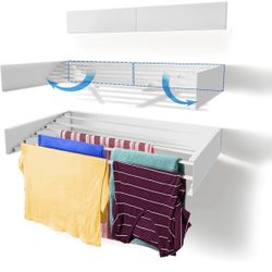 Wall Mounted Drying Rack