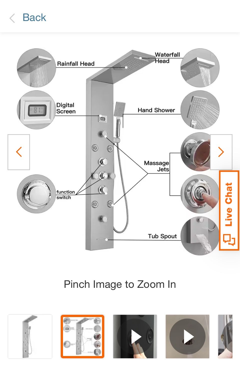 Shower Head