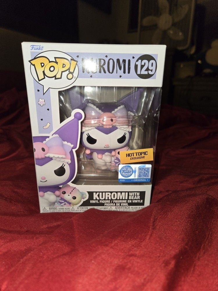 Kuromi Sanrio Funko Pop