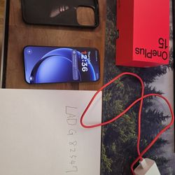 Barely Used Oneplus 15 for Sale [Black, 256/12]