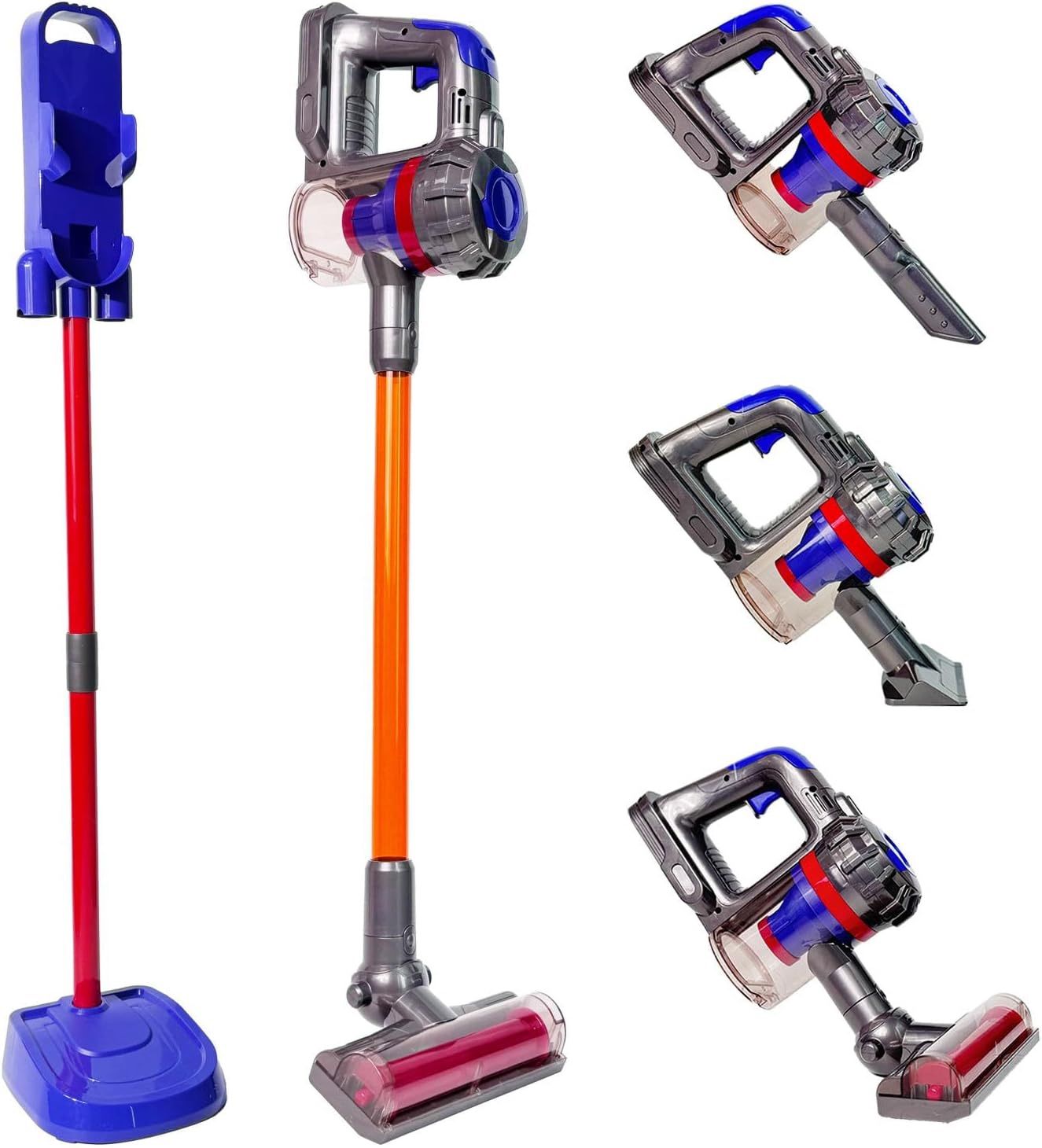 3-in-1 Kids Vacuum That Really Works - Toddler Vacuum Cleaning Toy Set, Kids  3+
