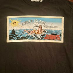 Amity island / jaws t-shirt  Youth Size
