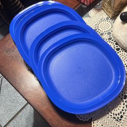 Set De Cuatro Platos Para Almuerzo Nuevos De Tupperwere 