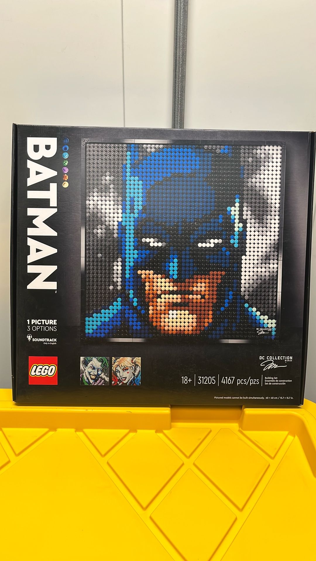 NIB Sealed Never Opened LEGO Art DC Universe Batman # 31205