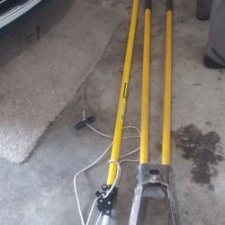 Hole Digger & Tree Limb Trimmer