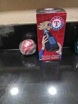 Texas Rangers Trophy